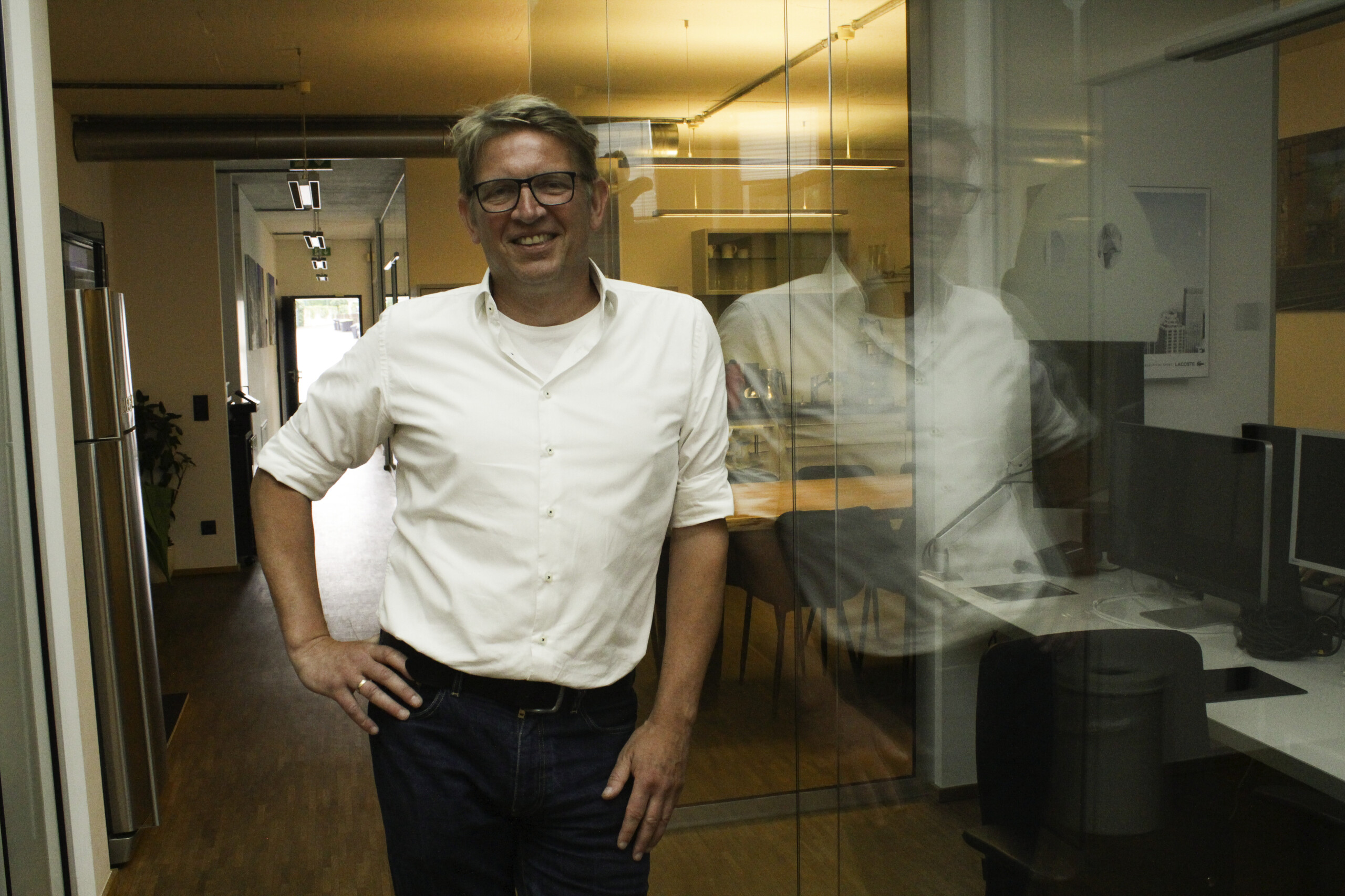 Oliver Pick – Mehrfachagent in seinem Büro